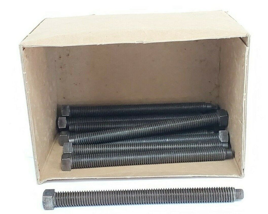 BOX OF 12 NEW GENERIC 16994 SQUARE HEAD SET SCREWS 6'' IN. 1/2-13 DIA. FULL DOG