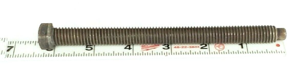 BOX OF 12 NEW GENERIC 16994 SQUARE HEAD SET SCREWS 6'' IN. 1/2-13 DIA. FULL DOG