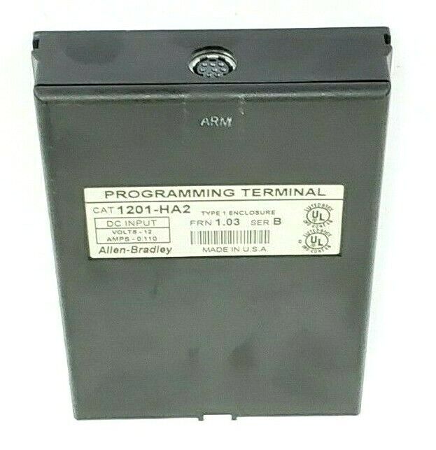 ALLEN BRADLEY 1305-BA03A-HA2 AC DRIVE SER. B  W/ 1201-HA2 (MISSING FRONT PLATE)