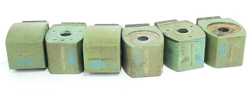 LOT OF 6 ASCO MP-C-086 SOLENOID COILS 238212-032 120/60 110/50 FT