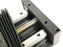 INDUSTRIAL CONTROL DEVICES CO. PT-POW27 LINEAR GUIDEWAY ASSEMBLY PT-P0W27