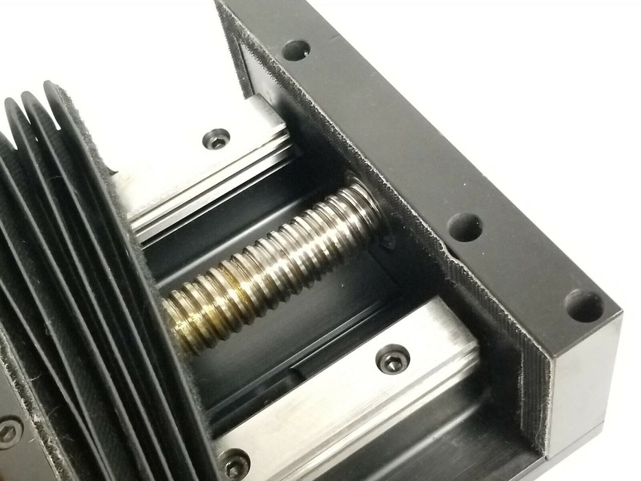 INDUSTRIAL CONTROL DEVICES CO. PT-POW27 LINEAR GUIDEWAY ASSEMBLY PT-P0W27