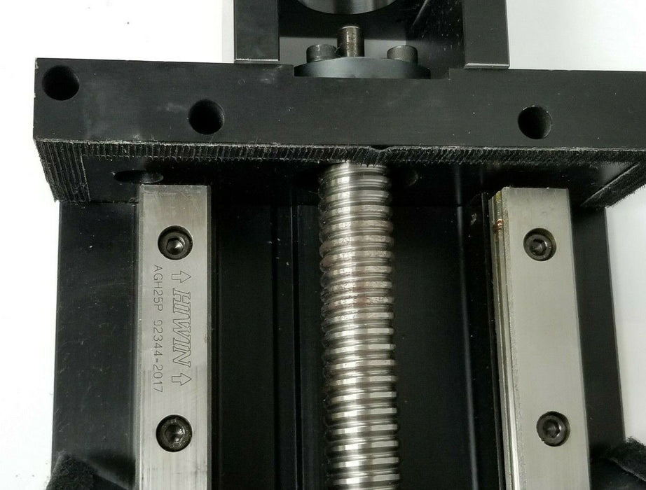 INDUSTRIAL CONTROL DEVICES CO. PT-POW27 LINEAR GUIDEWAY ASSEMBLY PT-P0W27