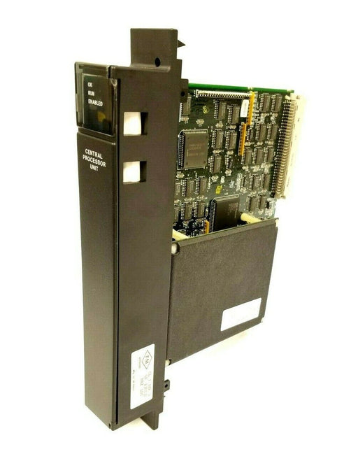 GE FANUC IC697CPU771R CPU MODULE W/ IC697MEM713B 64KB CMOS MEMORY IC697CPU771