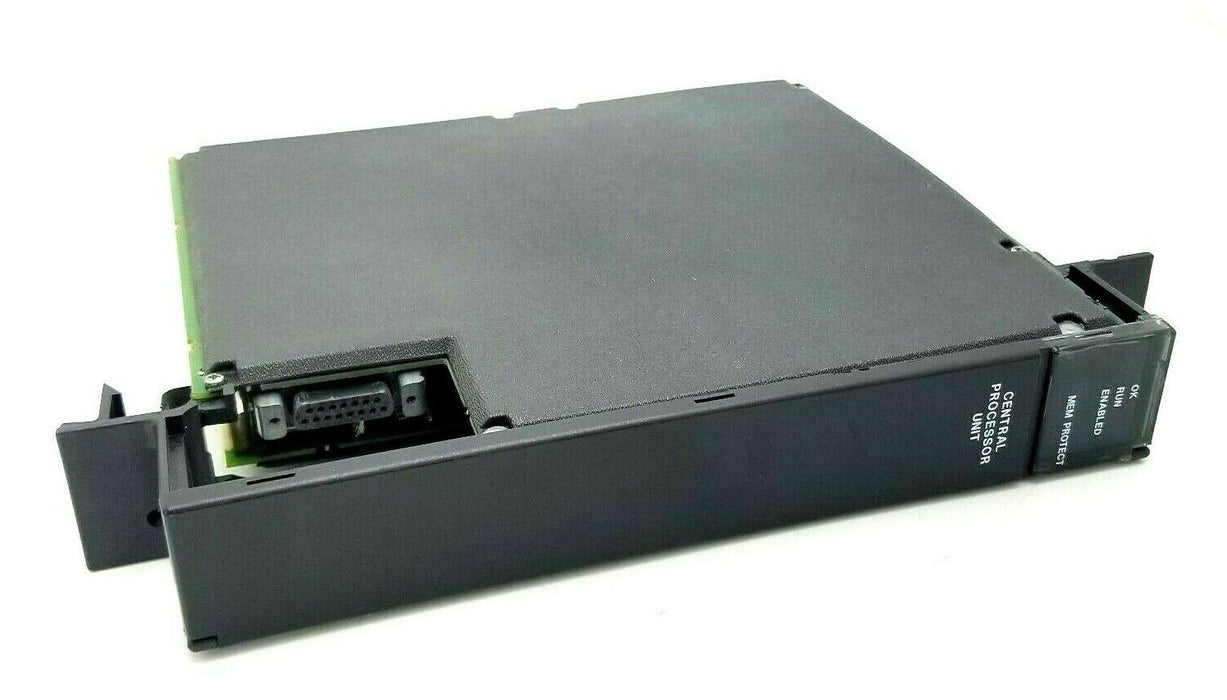 GE FANUC IC697CPU781-JE CPU781 CENTRAL PROCESSOR MODULE IC697CPU781JE