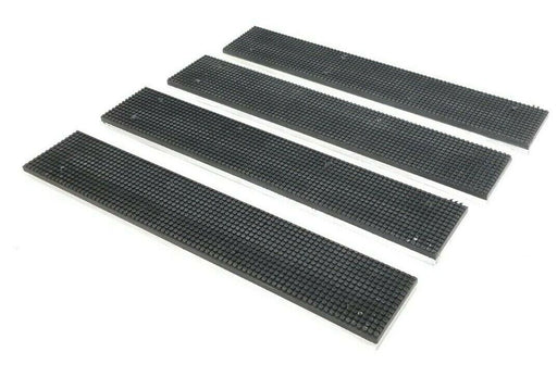 LOT OF 4 REIS ROBOTICS USA 5124438 RUBBER CHEEKS 7-7/8'' IN. L 1-3/8'' IN. W 1/4