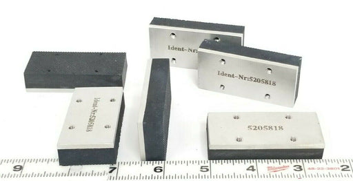 LOT OF 6 NEW REIS ROBOTICS USA 5205818 RUBBER CHEEKS SKR 17217-122E