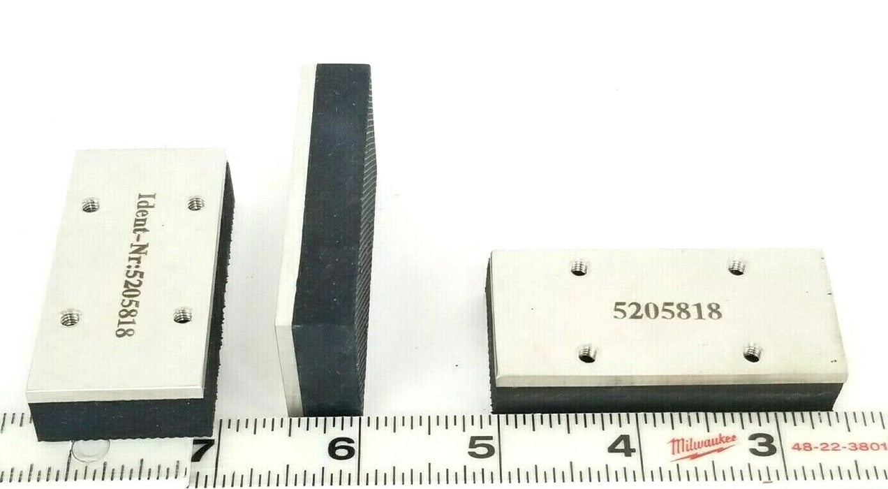LOT OF 6 NEW REIS ROBOTICS USA 5205818 RUBBER CHEEKS SKR 17217-122E