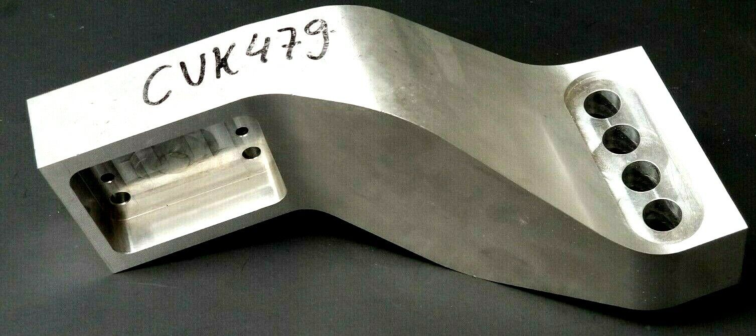 NEW REIS GmbH & CO. 5210733 GRIPPER FINGER ALCUMPB / 3.1645.51 140X140X285