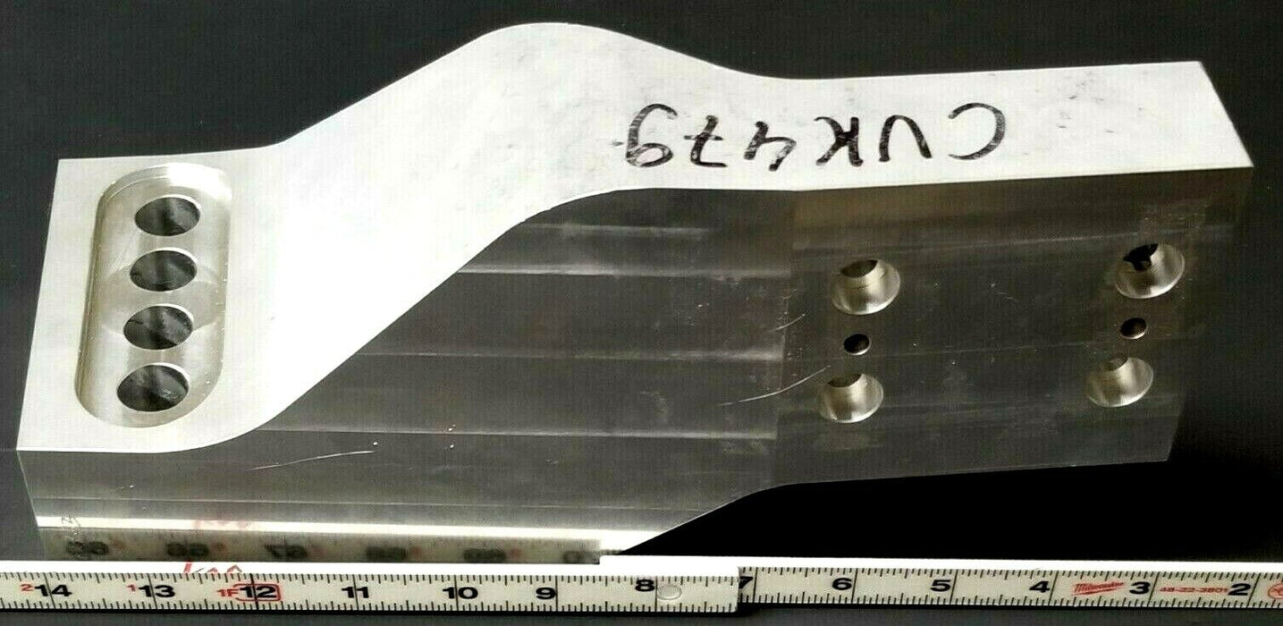 NEW REIS GmbH & CO. 5210733 GRIPPER FINGER ALCUMPB / 3.1645.51 140X140X285