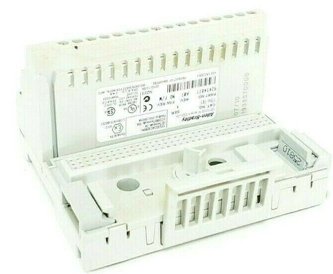 ALLEN BRADLEY 1794-TB3 TERMINAL BASE 1794TB3 SER. A REV. A01 P/N: 92414871