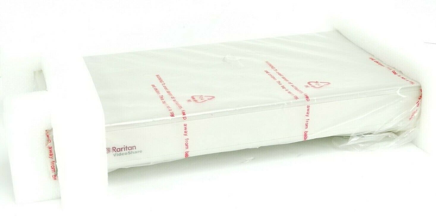 NIB RARITAN MODEL: VD18 VIDEOSHARE CONSOLE 115V/230V 60/50HZ .5A/.25A CMV1MP