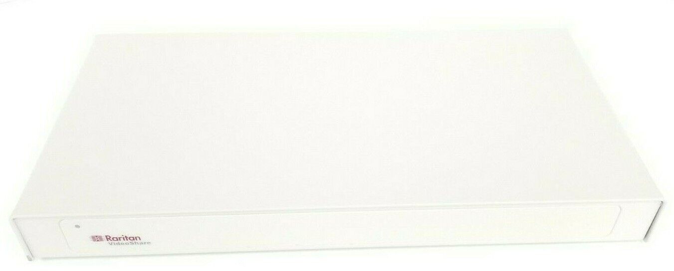 NIB RARITAN MODEL: VD18 VIDEOSHARE CONSOLE 115V/230V 60/50HZ .5A/.25A CMV1MP