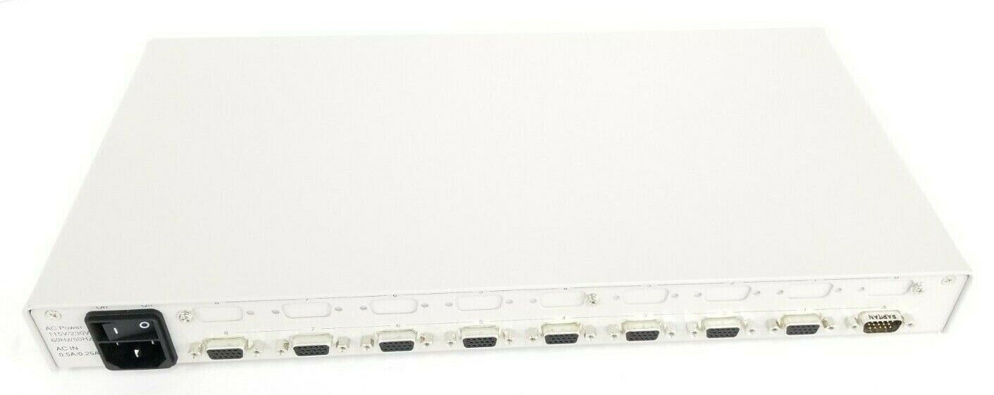 NIB RARITAN MODEL: VD18 VIDEOSHARE CONSOLE 115V/230V 60/50HZ .5A/.25A CMV1MP