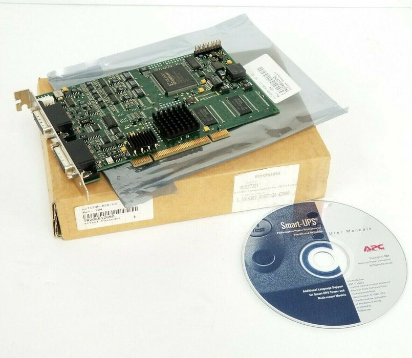 MATRIX VISION mvTITAN-RGB/G3 16 MB FRAME GRABBER BOARD REV: 1.04 B1527321