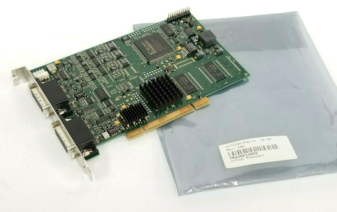 MATRIX VISION mvTITAN-RGB/G3 16 MB FRAME GRABBER BOARD REV: 1.04 B1527321