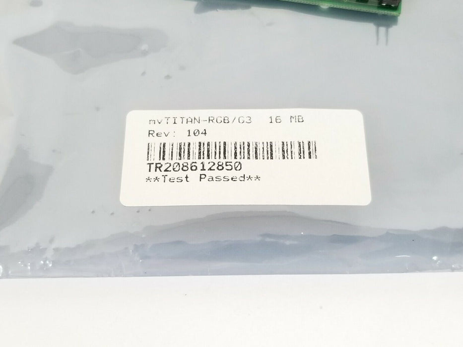 MATRIX VISION mvTITAN-RGB/G3 16 MB FRAME GRABBER BOARD REV: 1.04 B1527321