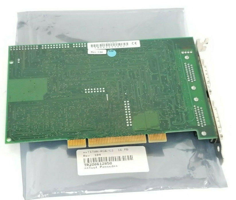 MATRIX VISION mvTITAN-RGB/G3 16 MB FRAME GRABBER BOARD REV: 1.04 B1527321