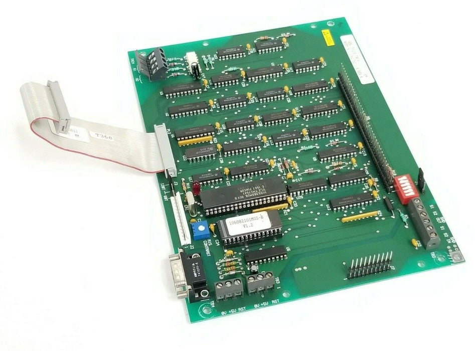 BOSTON FINCOR 106261803-B PULSE TACH. BOARD REV: B 1062753 W/ 105623011 REV: C