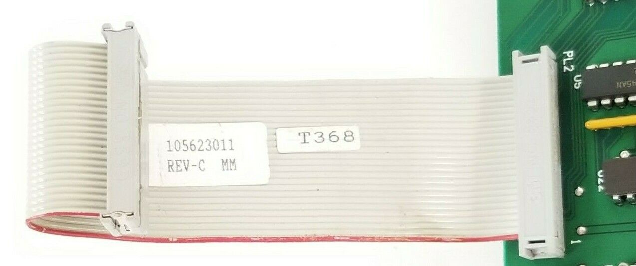BOSTON FINCOR 106261803-B PULSE TACH. BOARD REV: B 1062753 W/ 105623011 REV: C