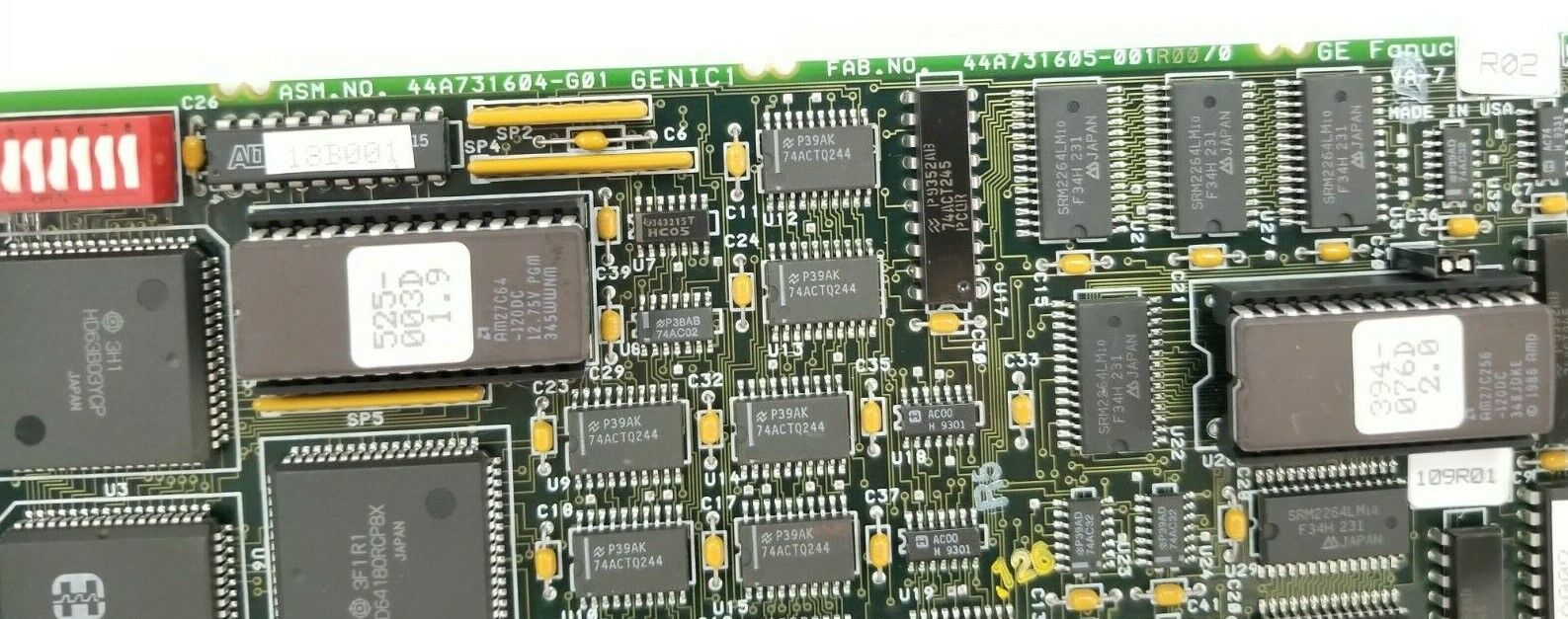 GE FANUC IC660ELB905P GENIUS NET IF MODULE 44A731604-G01 44A731605-001R00/0