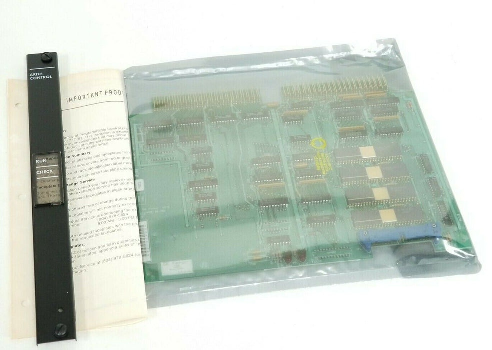 NIB GE FANUC IC600CB524K ARITHMETIC CONTROL MODULE ALU3 44A720733-G01 IC600CB524