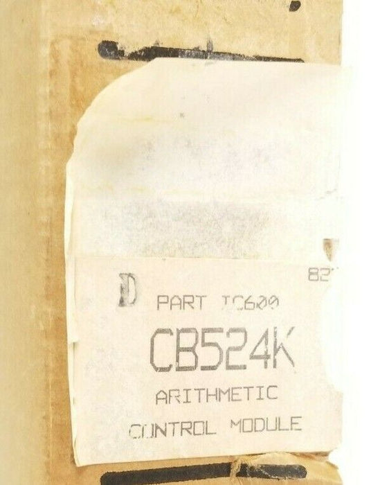 NIB GE FANUC IC600CB524K ARITHMETIC CONTROL MODULE ALU3 44A720733-G01 IC600CB524