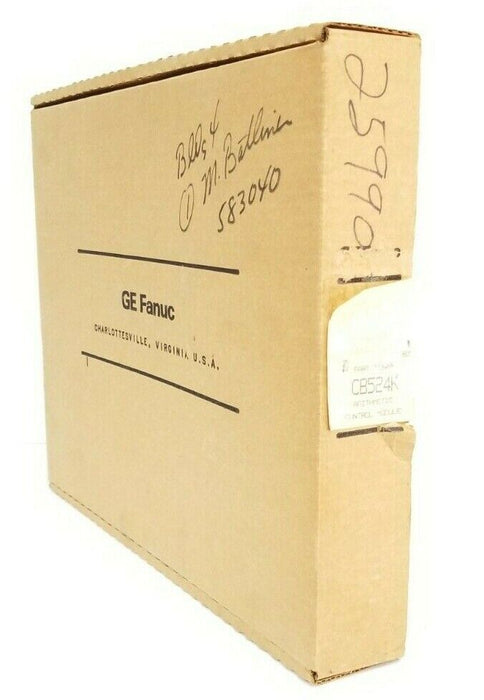 NIB GE FANUC IC600CB524K ARITHMETIC CONTROL MODULE ALU3 44A720733-G01 IC600CB524