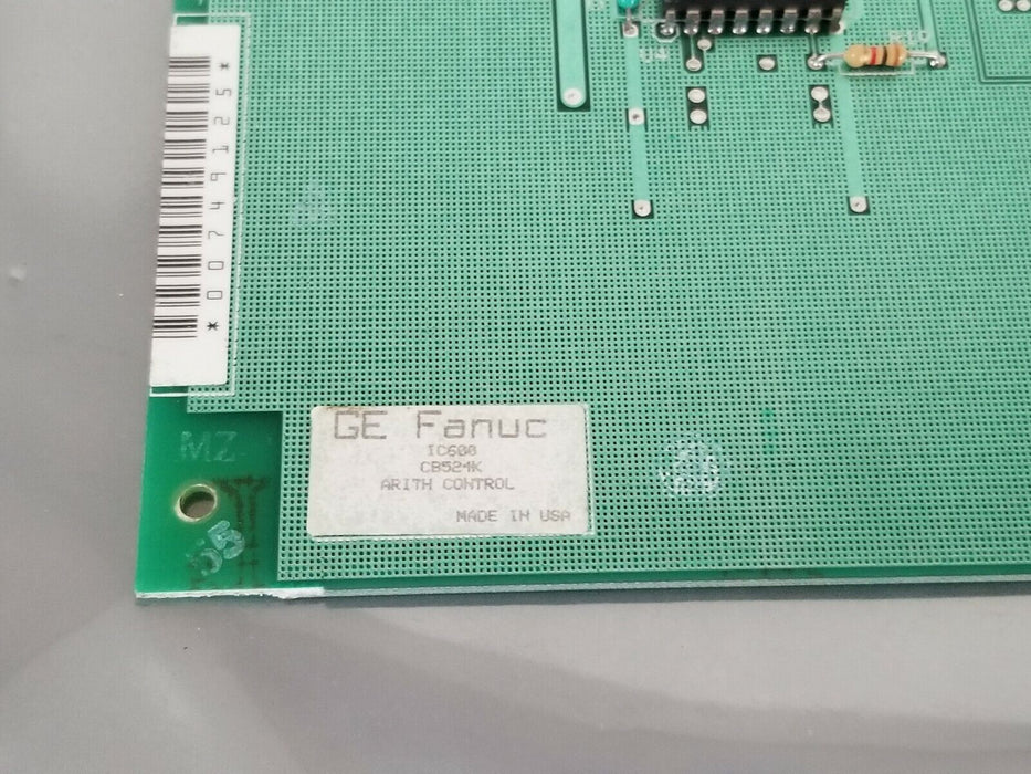 NIB GE FANUC IC600CB524K ARITHMETIC CONTROL MODULE ALU3 44A720733-G01 IC600CB524