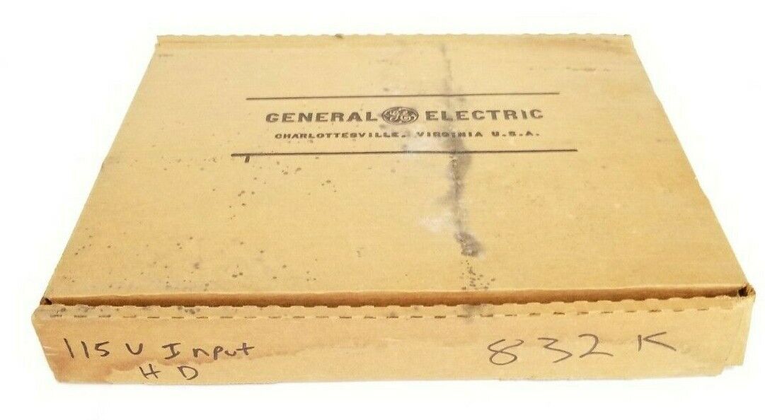GE FANUC IC600BF832K INPUT MODULE 115VAC ASM. NO. 44A720750-G01 (REPAIRED)