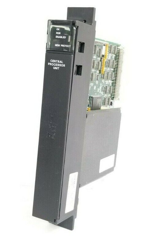 GE FANUC IC697CPU771R CPU MODULE W/ IC697MEM713B 64KB CMOS MEM. CARD IC697CPU771