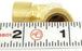 LOT OF 3 NEW SWAGELOK BRASS TEE PIPE FITTINGS 1/2'' IN. X 1/2'' X 1/2''
