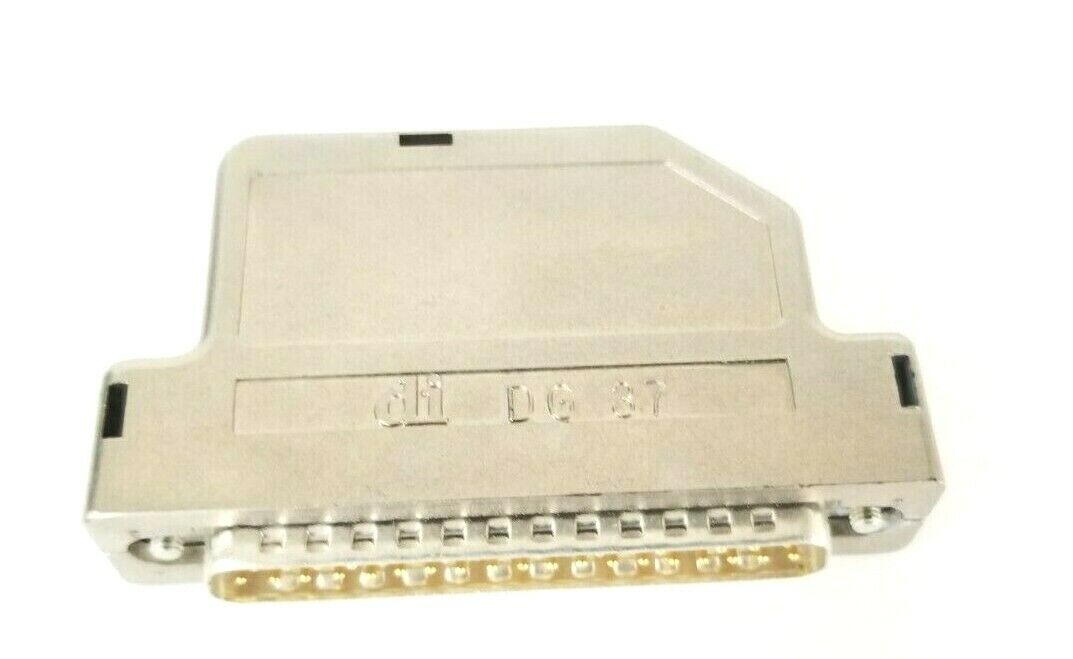 LOT OF 6 DI/TE CONNECTIVITY DG-37 D-SUB CONNECTORS 37-PIN MALE DG37