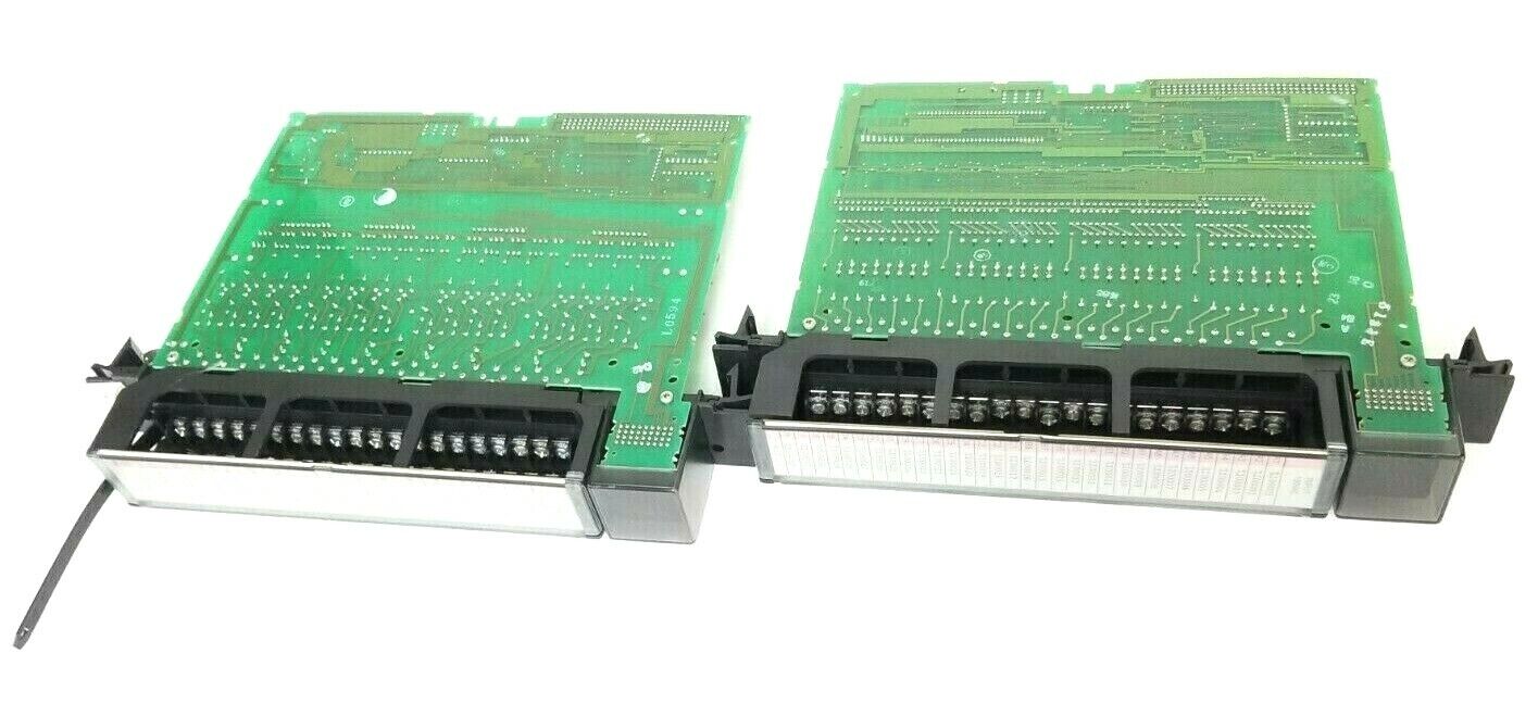 LOT OF 2 GE FANUC INPUT / OUTPUT MODULES IC697MDL340 & IC697MDL250