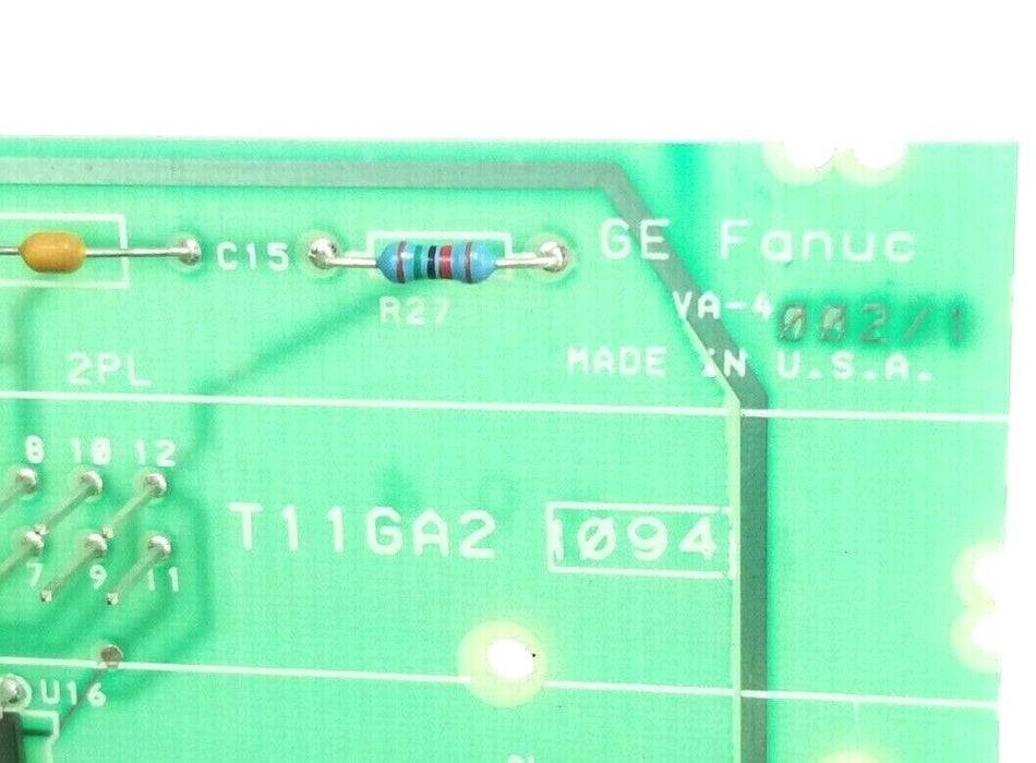 GE FANUC 44A730904-G01 GENIUS CONTROL BOARD T11GA2 VA-4 44A730905-001R01/1