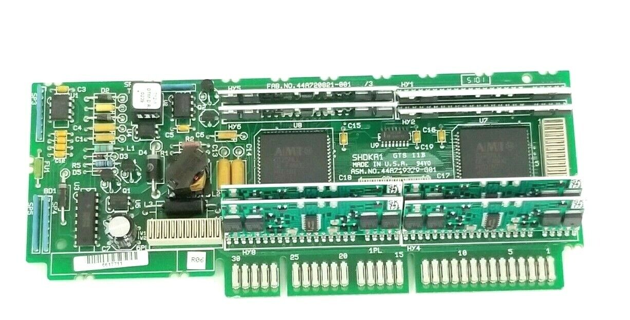 GE FANUC 44A719379-G01 GENIUS CONTROL BOARD SHDKA1 44A720821-001R03/3