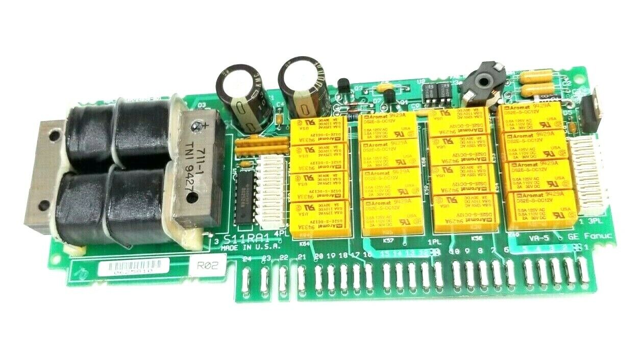 GE FANUC 44A724858-G01 GENIUS POWER BOARD S11RA1 44A726867-001R01/2