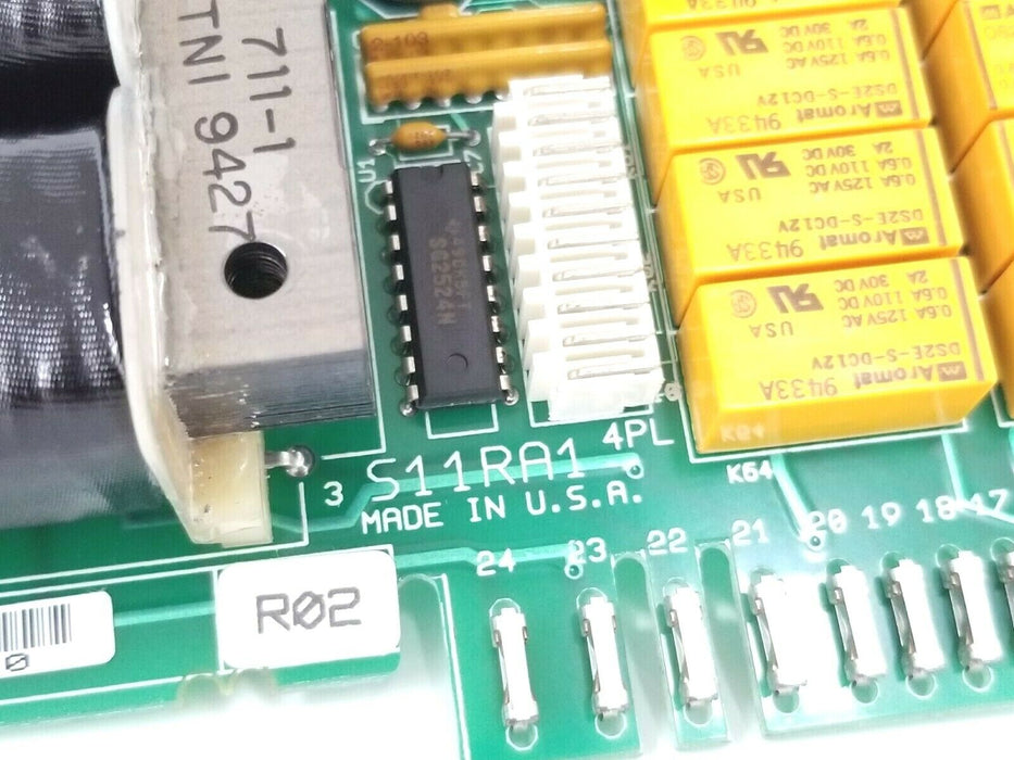 GE FANUC 44A724858-G01 GENIUS POWER BOARD S11RA1 44A726867-001R01/2