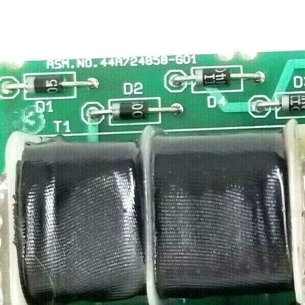 GE FANUC 44A724858-G01 GENIUS POWER BOARD S11RA1 44A726867-001R01/2