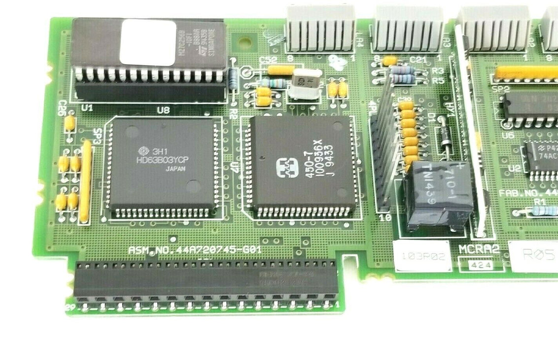 GE FANUC 44A720745-G01 GENIUS CONTROL BOARD VA-7 44A720745