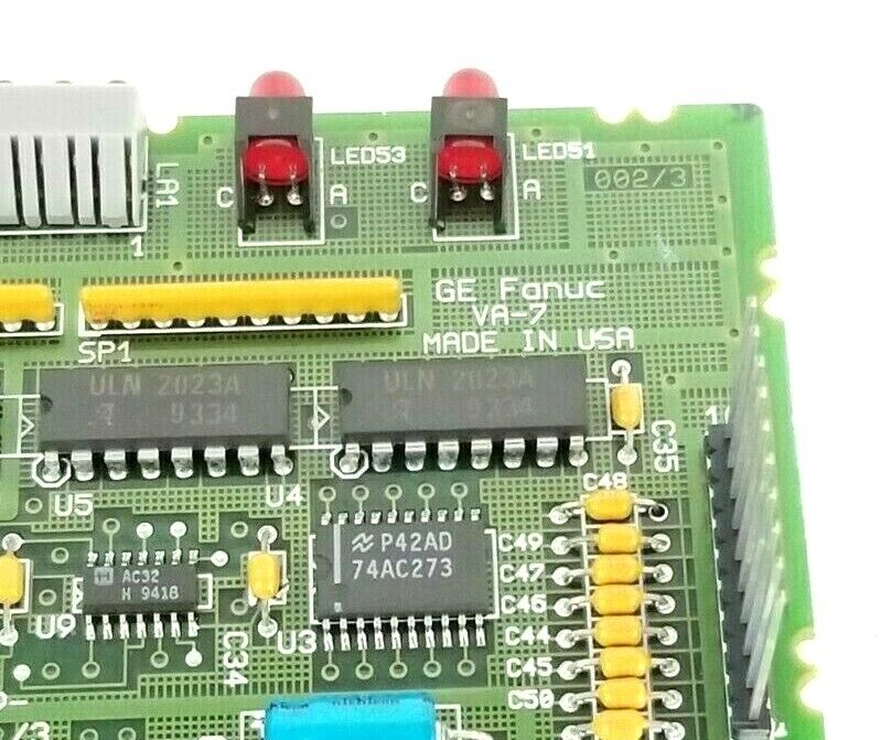 GE FANUC 44A720745-G01 GENIUS CONTROL BOARD VA-7 44A720745