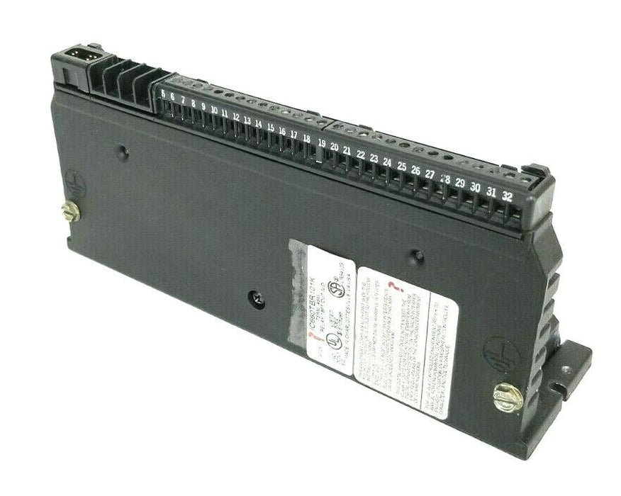 GE FANUC IC660TBR101K GENIUS TERM. ASM. RELAY 16PT IC660TBR101