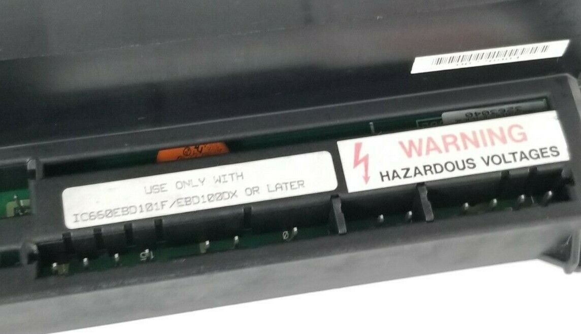 GE FANUC IC660TSD100K GENIUS LOW LEAKAGE TERM. ASM. IC660TSD100