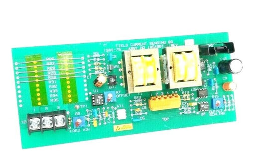 BOSTON / FINCOR 105438101 FIELD CURRENT SENSING BOARD 1900-76