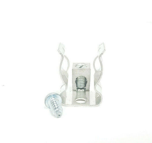 LOT OF 48 GENERIC 1A5672 TERMINAL LUGS / FUSEHOLDER CLIPS 6-14 CU7 6-8 AL USD