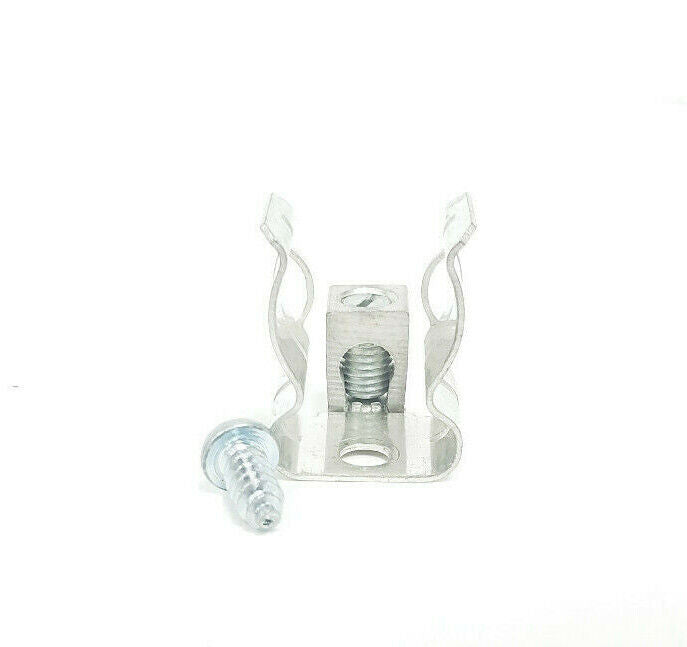 LOT OF 48 GENERIC 1A5672 TERMINAL LUGS / FUSEHOLDER CLIPS 6-14 CU7 6-8 AL USD