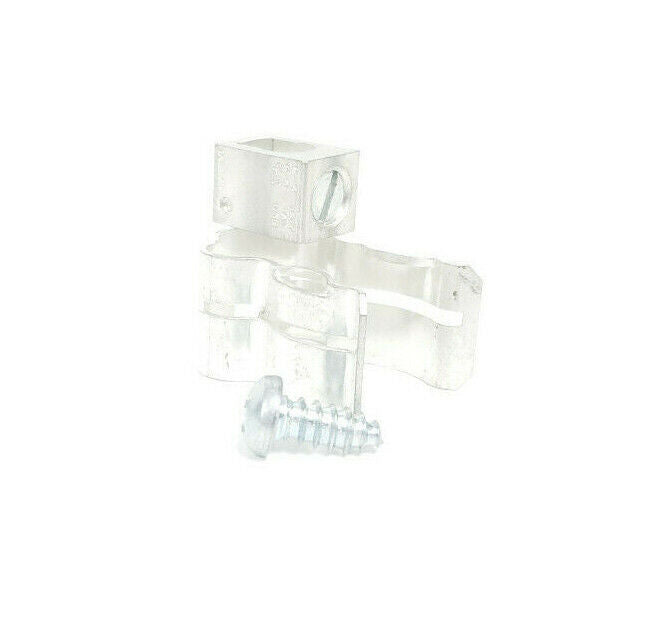 LOT OF 48 GENERIC 1A5672 TERMINAL LUGS / FUSEHOLDER CLIPS 6-14 CU7 6-8 AL USD