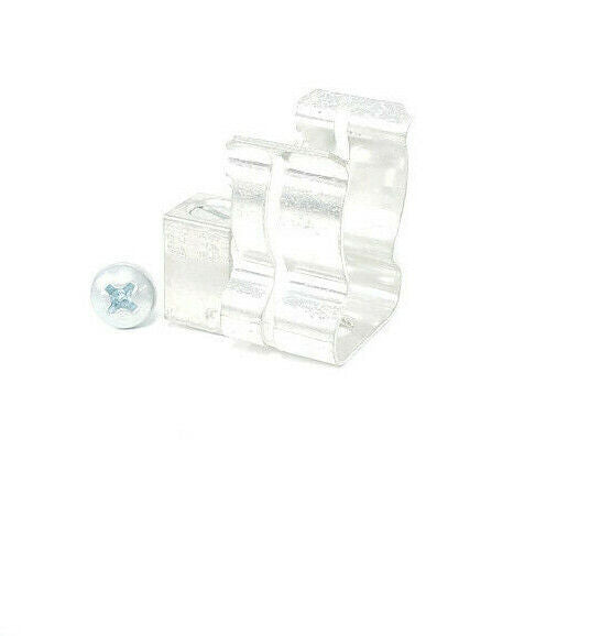 LOT OF 48 GENERIC 1A5672 TERMINAL LUGS / FUSEHOLDER CLIPS 6-14 CU7 6-8 AL USD