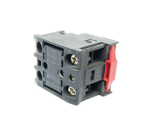GENERAL ELECTRIC 080BF10D CONTACT BLOCK, 1NO, 10A, 660V