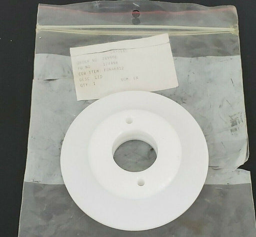 NEW CRYOVAC FUR46412 LID 4'' O.D. 1-1/4'' BORE